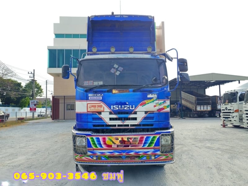 12 ล้อดั้มพ์พ่วงเกษตรชุดใหญ่ ISUZU FYH 360 แรงม้า ปี 2556 (2465,2466) 12 ล้อดั้มพ์พ่วงเกษตรชุดใหญ่ ISUZU FYH 360 แรงม้า ปี 2556 (2465,2466)