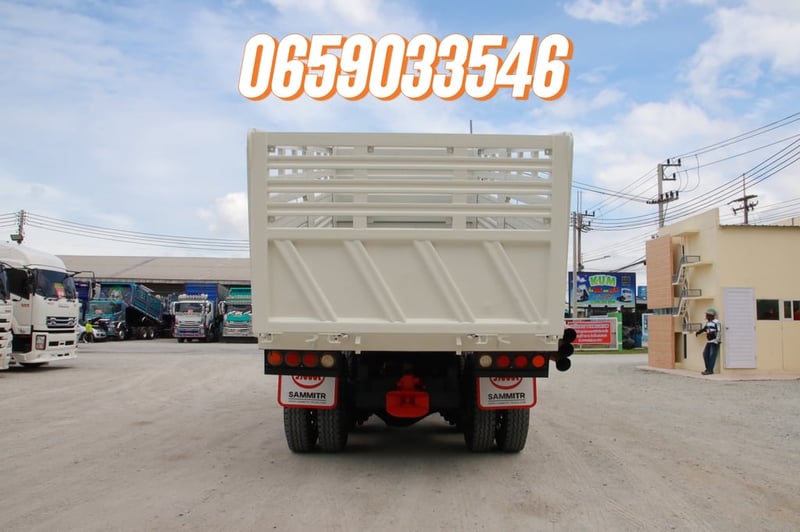 สิบล้อดั้มพ์ HINO FM1A 344 แรง ปี 2566 (5411)
