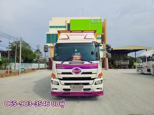 ‼️ลดกระหน่ำ ต่ำกว่าทุน‼️  👉สิบล้อตู้สิบบาน Hino FL8J 260 แรงม้า ปี 60 (3133)