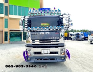 สิบล้อหัวลาก ISUZU GXZ 360 แรง ปี 2566 (9050)