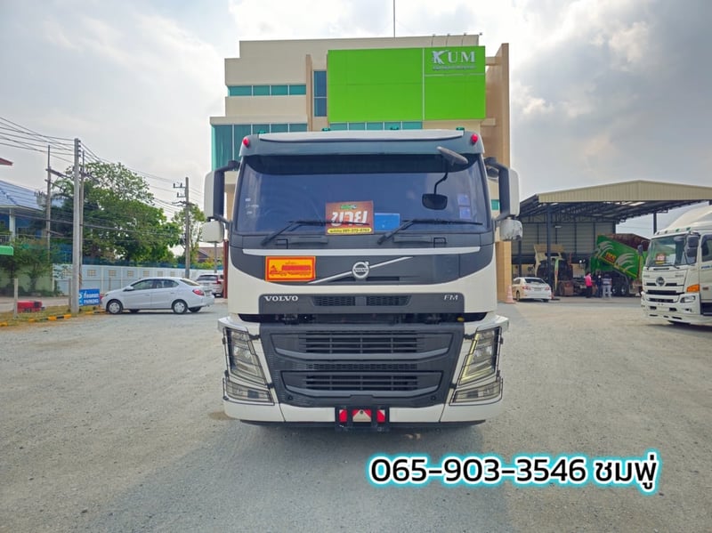 สิบล้อหัวลาก VOLVO FM 440 แรง ปี 2560 (0733)