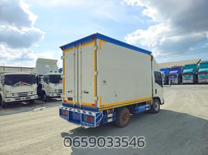 สี่ล้อตู้ ISUZU NLR 104 แรง ปี 2564 (4519) สี่ล้อตู้ ISUZU NLR 104 แรง ปี 2564 (4519)