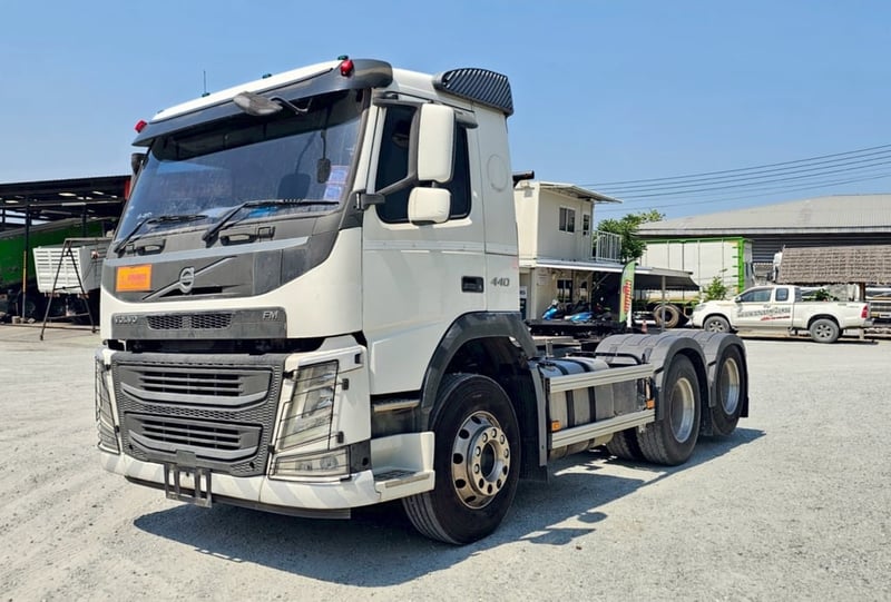 มีหัวลาก VOLVO FM 440  หัวขยัน #Vาย สภาพสวย ผ่านการตรวจเช็ค พร้อมใช้  เครื่องเดิม เกียร์เดิม ไม่มีชนหนัก (0733,0248,0247)