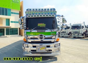 สิบล้อกระบะคอก HINO FL8J 260 แรงม้า ปี 2566 (5115)