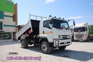 ‼️ลดกระหน่ำ ต่ำกว่าทุน‼️  หกล้อดัมพ์ ISUZU FTR 240 แรง ปี 2566 (3266)