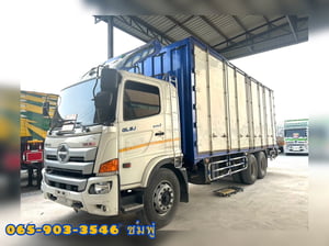 ‼️ลดกระหน่ำ ต่ำกว่าทุน‼️  สิบล้อตู้สิบบาน HINO FG8J 240 แรง ปี 2565 (4820)
