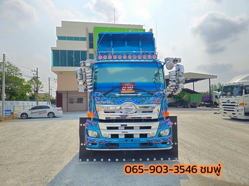 สิบล้อดั้มพ์ HINO FM2P 380 แรง ปี 2564 (2344)