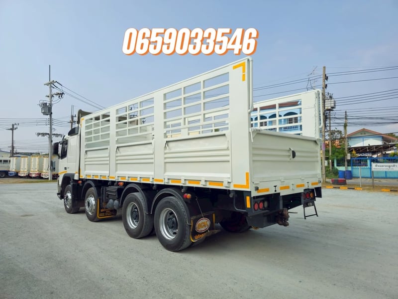 สิบสองล้อคอก VOLVO FM 440 แรง ปี 2556 (2894) สิบสองล้อคอก VOLVO FM 440 แรง ปี 2556 (2894)