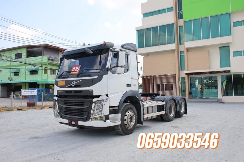 สิบล้อหัวลาก VOLVO FM 440 แรง ปี 2560 (0248)