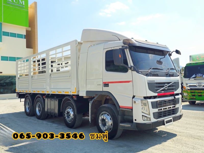 สิบสองล้อคอก VOLVO FM 440 แรง ปี 2556 (2900) สิบสองล้อคอก VOLVO FM 440 แรง ปี 2556 (2900)