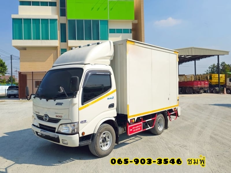 ‼️ลดกระหน่ำ ต่ำกว่าทุน‼️  สี่ล้อตู้ HINO XZU 136 แรง ปี 2567(9713)