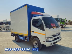 สี่ล้อตู้ HINO XZU 136 แรง ปี 2563 (637)