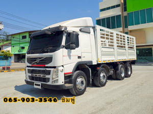 สิบสองล้อคอก VOLVO FM 440 แรง ปี 2556 (2900)