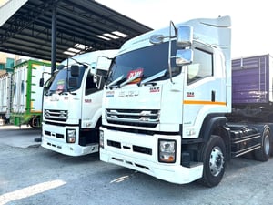 #Vายตัด Sาคาถูก‼️ ** เพียง 1,590,000 บาn ** สิบล้อหัวลาก ISUZU GXZ 360 แรงม้า ปี 60 (5347) #Vายตัด Sาคาถูก‼️ ** เพียง 1,590,000 บาn ** สิบล้อหัวลาก ISUZU GXZ 360 แรงม้า ปี 60 (5347)