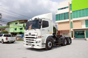 สิบล้อหัวลาก HINO FM1A 344 แรง ปี 2561 (9429) สิบล้อหัวลาก HINO FM1A 344 แรง ปี 2561 (9429)