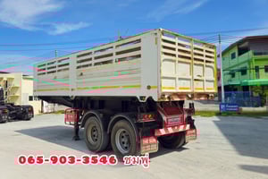 หางเซมิดั้มพ์ สองเพลา อู่เดอะซัน ปี 2566 (3395)