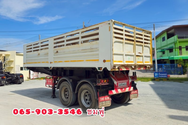 หางเซมิดั้มพ์ สองเพลา อู่เดอะซัน ปี 2566 (3395) หางเซมิดั้มพ์ สองเพลา อู่เดอะซัน ปี 2566 (3395)