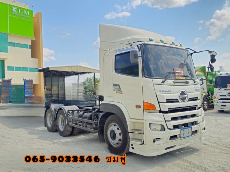 สิบล้อหัวลาก IHINO FM1A 344 แรง ปี 2563(8153) สิบล้อหัวลาก IHINO FM1A 344 แรง ปี 2563(8153)