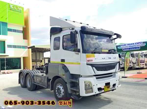 สิบล้อหัวลาก FUSO TV 401 แรง ปี 2564 (3214)