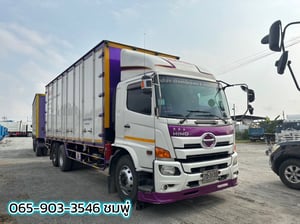 สิบล้อตู้สิบบาน Hino FL8J 260 แรงม้า ปี 60 (3133,4972) สิบล้อตู้สิบบาน Hino FL8J 260 แรงม้า ปี 60 (3133,4972)