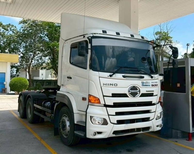 สิบล้อหัวลาก HINO FM1A  344 แรงม้า ปี 2565 (6457)