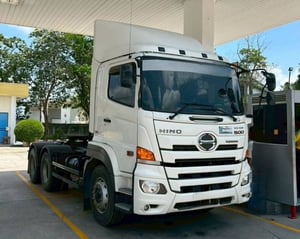 สิบล้อหัวลาก HINO FM1A  344 แรงม้า ปี 2565 (6457)