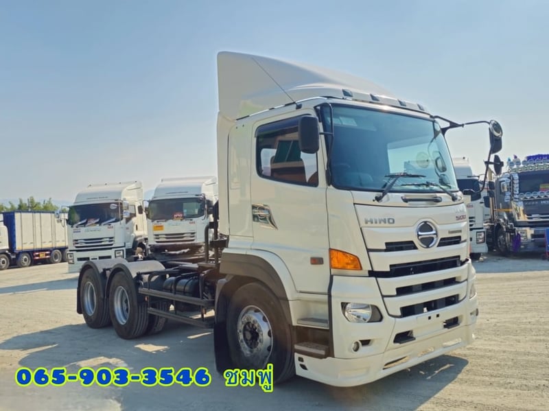 สิบล้อหัวลาก HINO FM1A 344 แรง ปี 2565 (5198) สิบล้อหัวลาก HINO FM1A 344 แรง ปี 2565 (5198)
