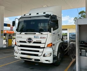 สิบล้อหัวลาก HINO FM1A  344 แรงม้า ปี 2565 (6457)