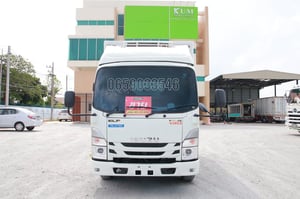  สี่ล้อตู้เย็น ISUZU NLR 130 ปี 2566 