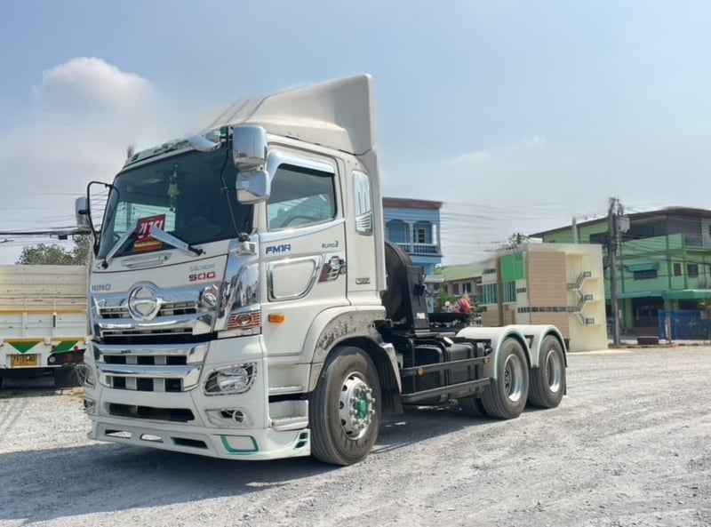 สิบล้อหัวลาก HINO FM1A  344 แรงม้า ปี 2559 (3033)