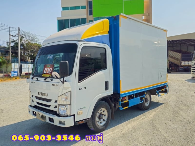 ‼️ลดกระหน่ำ ต่ำกว่าทุน‼️  สี่ล้อตู้ ISUZU  NLR104 แรง ปี 2563 (2632)
