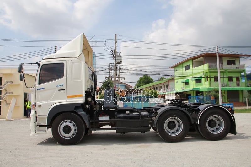 สิบล้อหัวลาก HINO FM1A 344 แรง ปี 2561 (9429) สิบล้อหัวลาก HINO FM1A 344 แรง ปี 2561 (9429)
