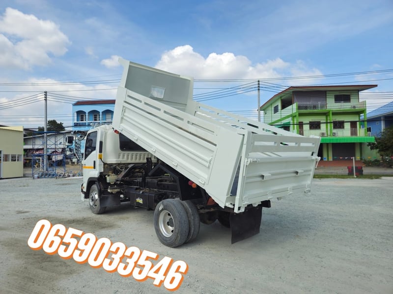 หกล้อดั้มพ์ ISUZU FRR 210 แรง ปี 2564 (3221) หกล้อดั้มพ์ ISUZU FRR 210 แรง ปี 2564 (3221)