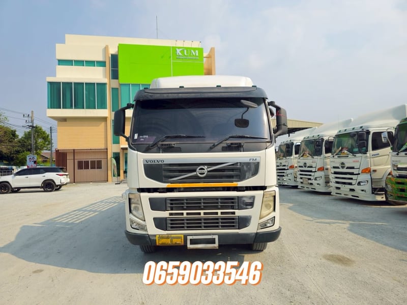 สิบสองล้อคอก VOLVO FM 440 แรง ปี 2556 (2894) สิบสองล้อคอก VOLVO FM 440 แรง ปี 2556 (2894)
