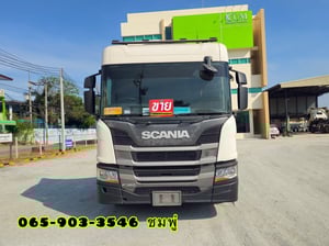 สิบล้อหัวลาก SCANIA P360 แรง ปี 2563 (1370) สิบล้อหัวลาก SCANIA P360 แรง ปี 2563 (1370)