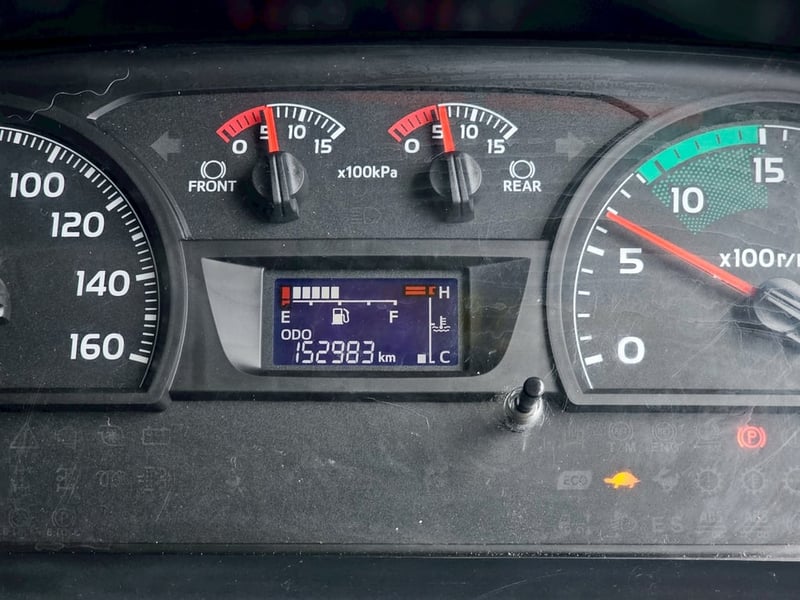 สิบล้อดั้มพ์ HINO FM1A 344 แรง ปี 2566 (5411)