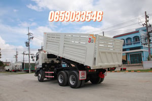 สิบล้อดั้มพ์ HINO FM1A 344 แรง ปี 2566 (5411)