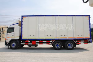 สิบล้อตู้สิบบาน HINO  FL8J 260 แรง ปี 2566 (1698)