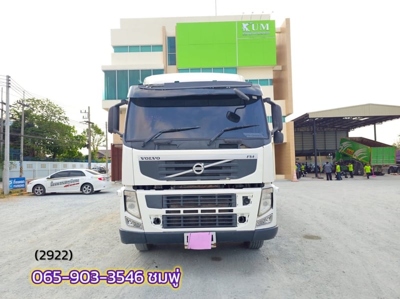 ‼️ลดกระหน่ำ ต่ำกว่าทุน‼️  สิบสองล้อคอก VOLVO FM 440 แรง ปี 2556 (2922)