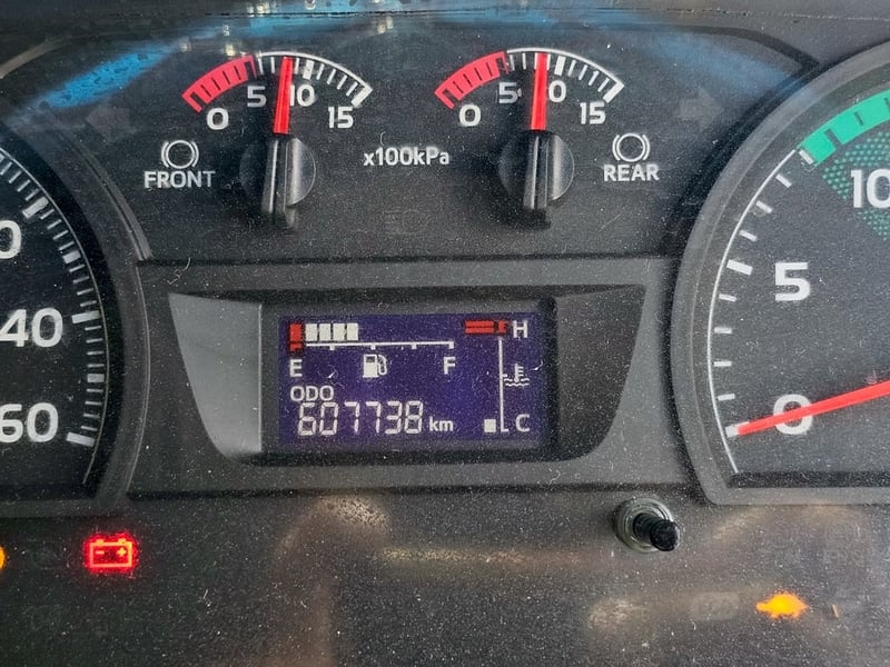 สิบล้อหัวลาก HINO FM1A 344 แรง ปี 2565 (1311)