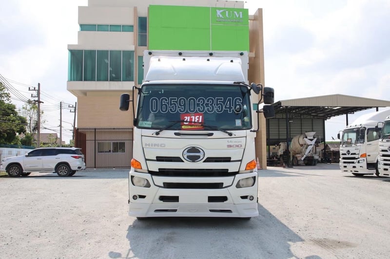 สิบล้อตู้สิบบาน HINO FL8J 260 แรง ปี 2561 (2716) สิบล้อตู้สิบบาน HINO FL8J 260 แรง ปี 2561 (2716)