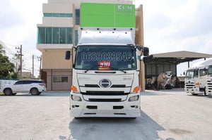 สิบล้อตู้สิบบาน HINO FL8J 260 แรง ปี 2561 (2716) สิบล้อตู้สิบบาน HINO FL8J 260 แรง ปี 2561 (2716)