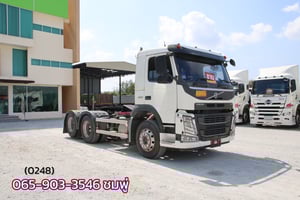 ‼️ลดกระหน่ำ ต่ำกว่าทุน‼️  สิบล้อหัวลาก VOLVO FM 440 แรง ปี 2560 (0248)