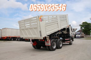 สิบล้อดั้มพ์ HINO FM1A 344 แรง ปี 2566 (5411)