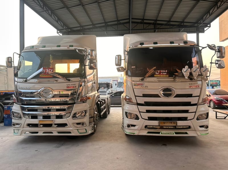HINO FM1A 344 เข้าใหม่มาอีก 2 คัน HINO FM1A 344 เข้าใหม่มาอีก 2 คัน