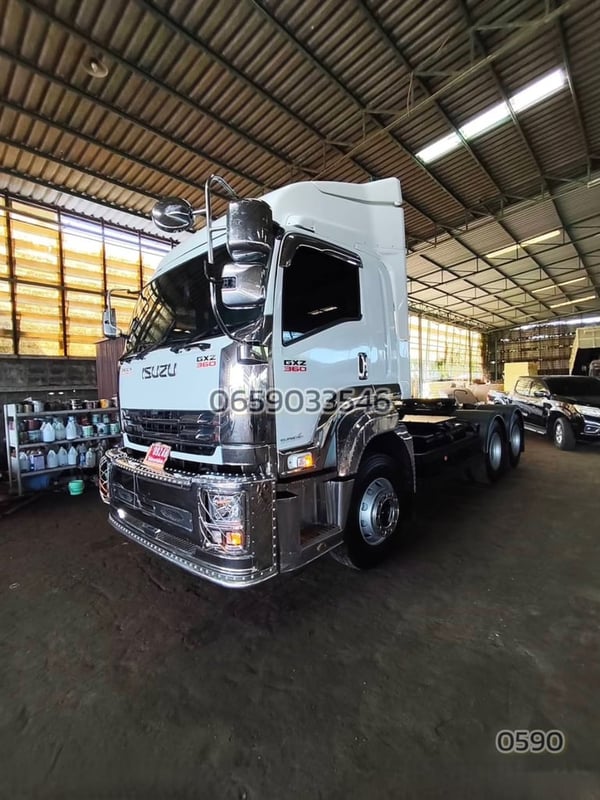 สิบล้อหัวลาก ISUZU GXZ 360 แรง ปี 2564(0590)