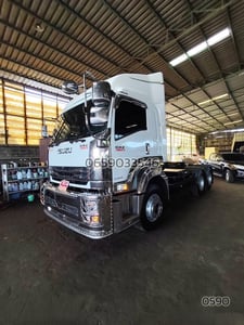 สิบล้อหัวลาก ISUZU GXZ 360 แรง ปี 2564(0590) สิบล้อหัวลาก ISUZU GXZ 360 แรง ปี 2564(0590)