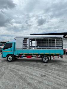 รถโดยสาร สภาพนางฟ้า XZU 150 แรง ปี 61 (2872) รถโดยสาร สภาพนางฟ้า XZU 150 แรง ปี 61 (2872)