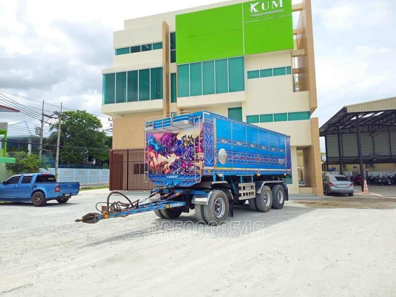 หางดั้มพ์ สามเพลา  ปี 2565 (2075)