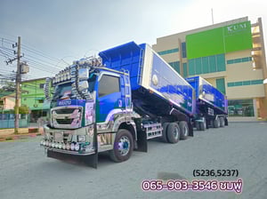 💥ลดกระหน่ำ ต่ำกว่าทุน💥  สิบล้อดั้มพ์ ISUZU  FXZ 360 แรง ปี 2566 (5236,3237)